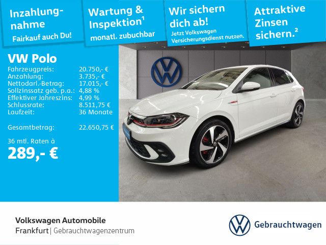 VW Polo 83.021 km 18.870 &euro; Frankfurt 60326