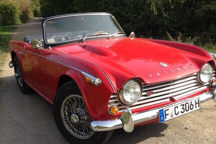 Triumph TR4 50.000 km 35.000 &euro; Frankfurt 60596