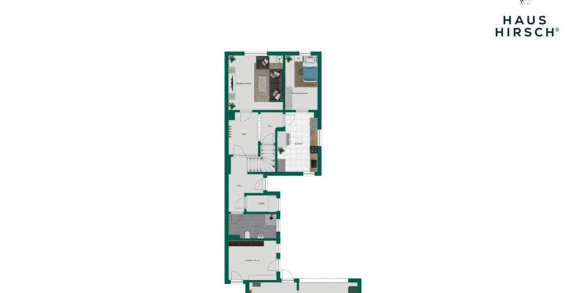 Einfamilienhaus Roßdorf - 6 Zimmer, 110 m&sup2;, 279.500&euro; | Angebot:25658772