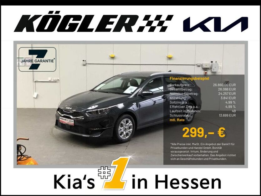 Kia ceed Sportswagon 21.608 km 26.860 € Rosbach | Frankfurt Nord 61191