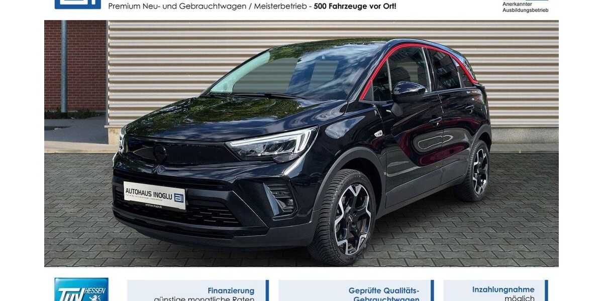 Opel Crossland (X) 85.495 km 13.680 &euro; Rüsselsheim 65428