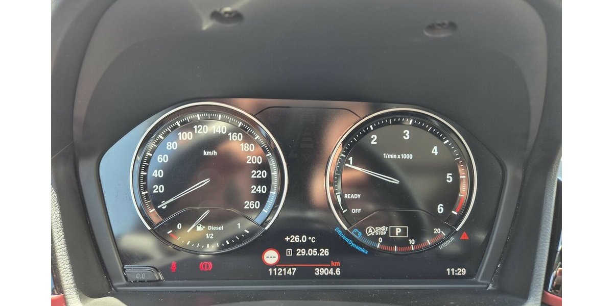 BMW X1 xDrive 18 d Panoramadach, LED, Navigation 112.150 km 16.490 &euro; Rodgau 63110