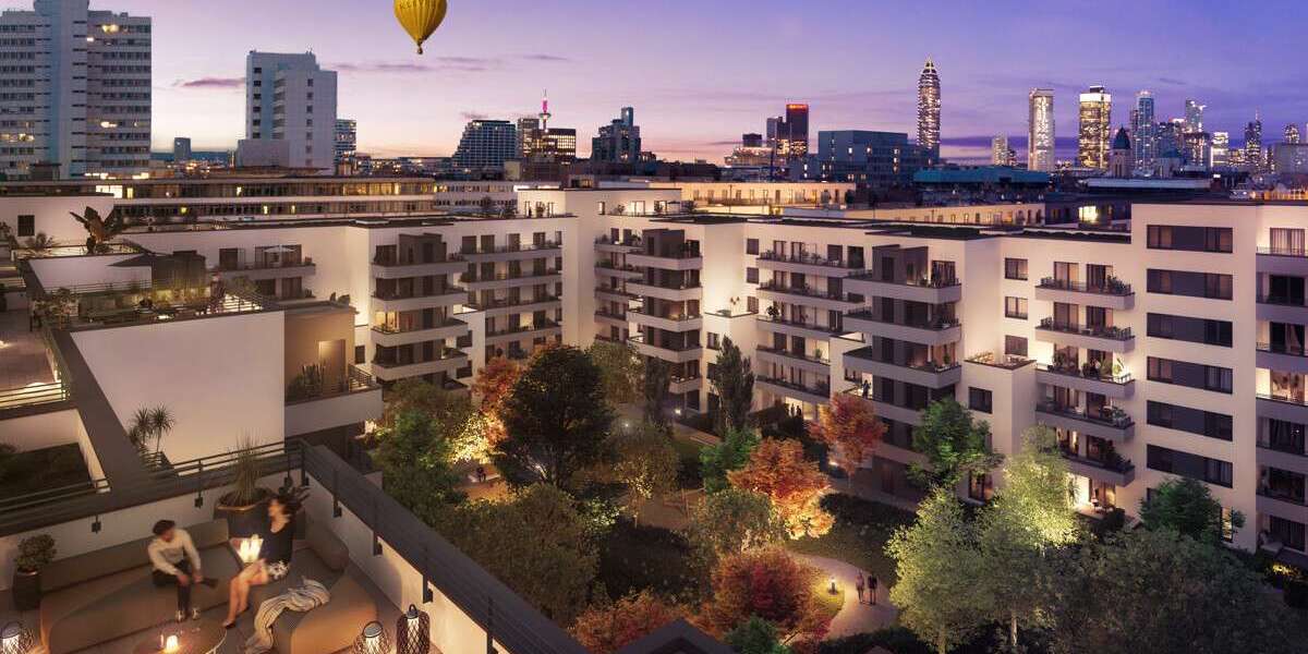 Etagenwohnung Frankfurt am Main / Gallusviertel Gallusviertel - 4 Zimmer, 90 m&sup2;, 1.995&euro; | Angebot:26380947