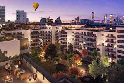 Wohnung Frankfurt am Main / Gallusviertel Gallusviertel - 4 Zimmer, 90 m&sup2;, 1.995&euro; | Angebot:26380947