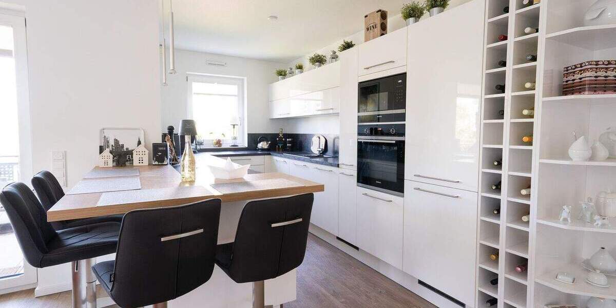 Etagenwohnung Frankfurt am Main Schwanheim - 4 Zimmer, 101 m&sup2;, 480.000&euro; | Angebot:25645030