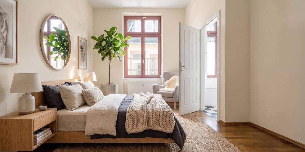 Etagenwohnung Frankfurt am Main Bahnhofsviertel - 2 Zimmer, 74 m&sup2;, 499.000&euro; | Angebot:26628897
