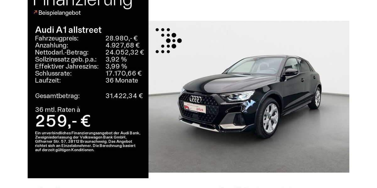 Audi A1 15.213 km 28.980 &euro; Hofheim 65719