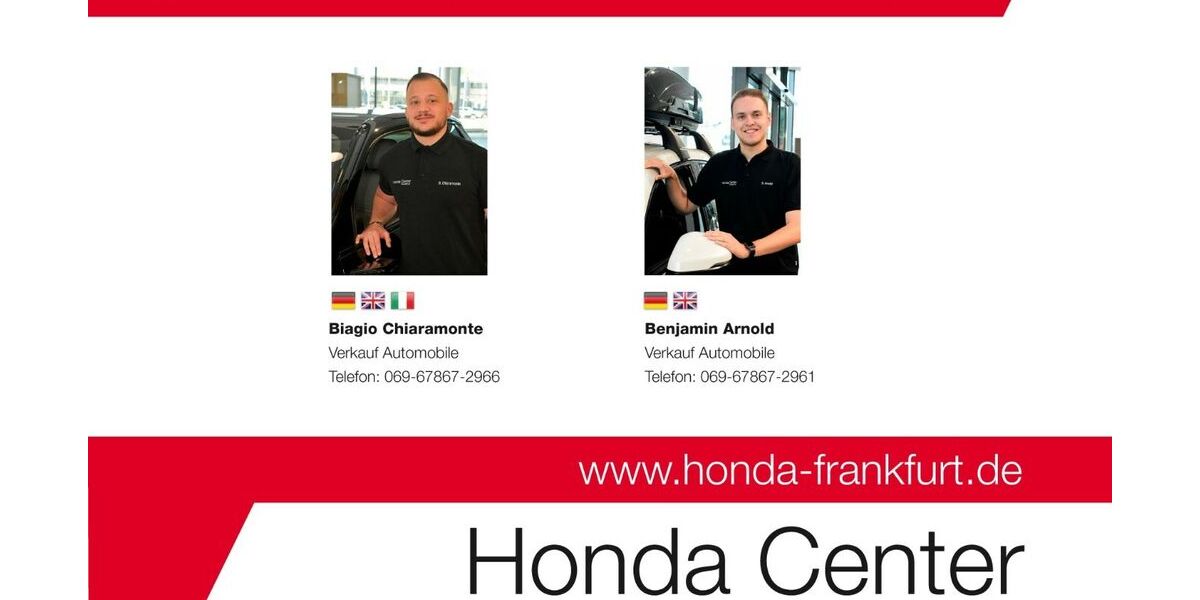 Honda CR-V 18.012 km 38.950 &euro; Frankfurt am Main 60314