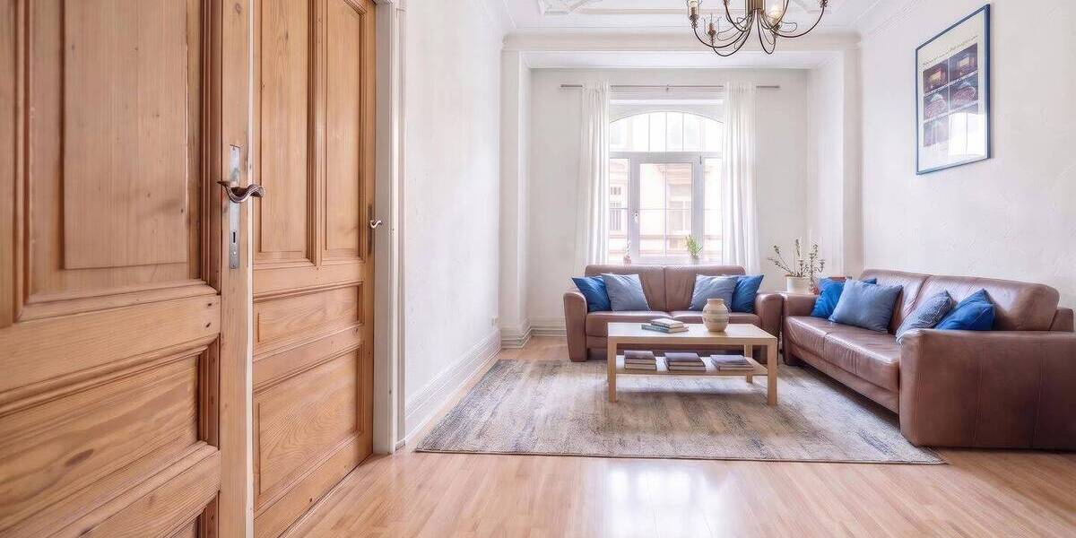 Etagenwohnung Frankfurt am Main Sachsenhausen - 4 Zimmer, 87 m&sup2;, 694.000&euro; | Angebot:26418270