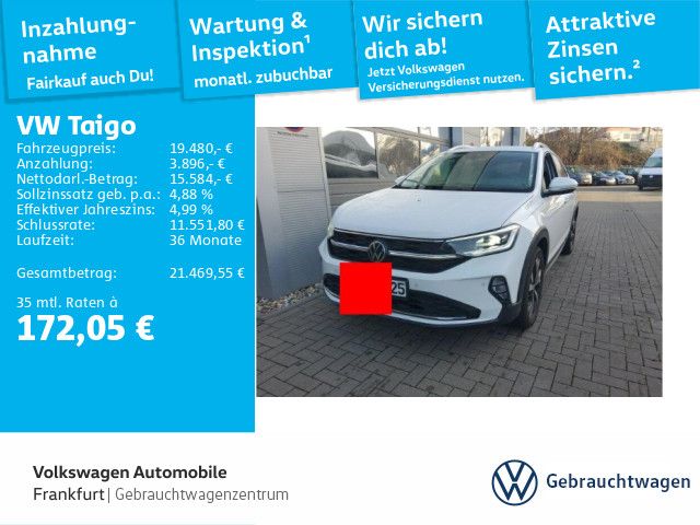 VW Taigo 45.333 km 19.480 &euro; Frankfurt 60326