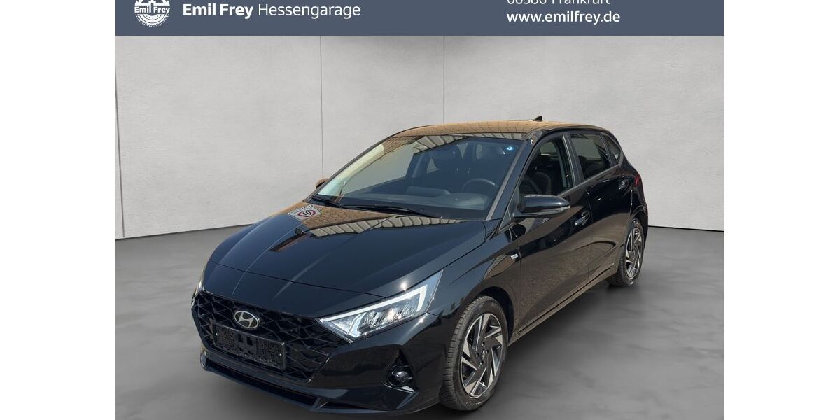 Hyundai i20 19.069 km 16.550 &euro; Frankfurt 60386
