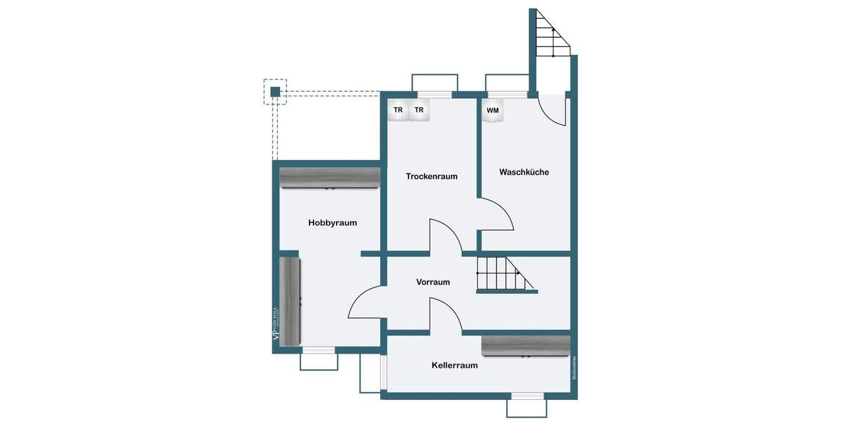 Reihenendhaus Frankfurt am Main Niederursel - 3 Zimmer, 104 m&sup2;, 690.000&euro; | Angebot:25663760