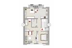 Etagenwohnung Rodgau - 4 Zimmer, 87 m&sup2;, 1.250&euro; | Angebot:26412898