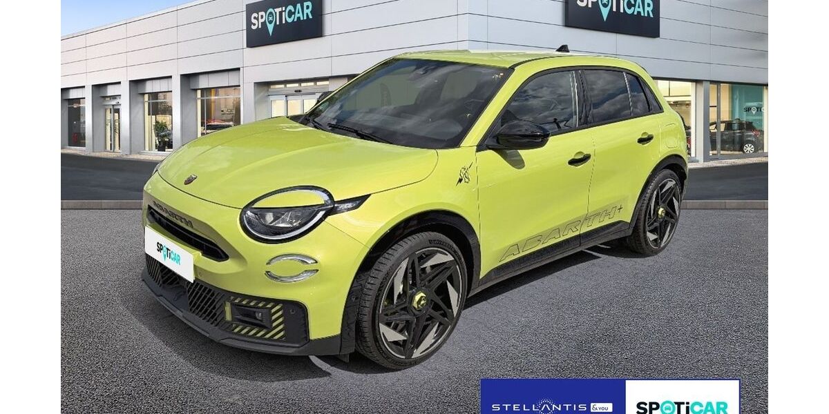 Abarth 600e 2.500 km 41.980 &euro; Frankfurt 60314