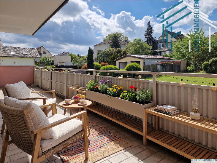 Etagenwohnung Offenbach am Main Bieber - 3 Zimmer, 87 m&sup2;, 1.065&euro; | Angebot:26739708