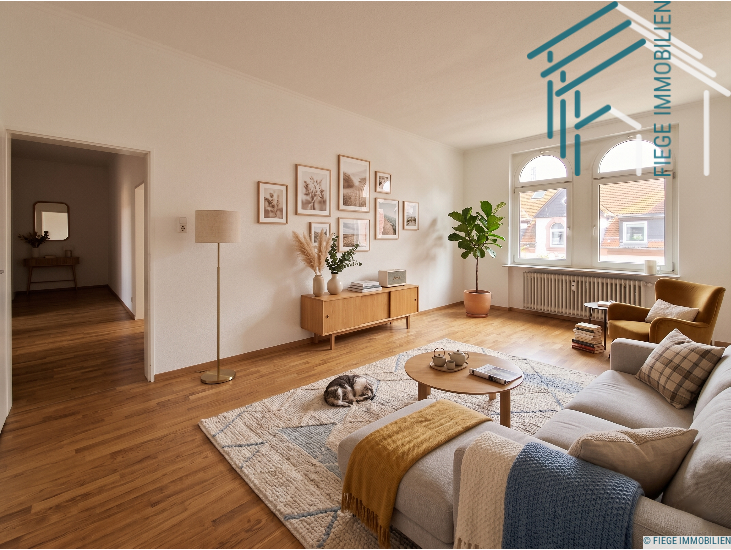 Etagenwohnung Offenbach Buchrain - 3 Zimmer, 90 m&sup2;, 1.025&euro; | Angebot:26408094