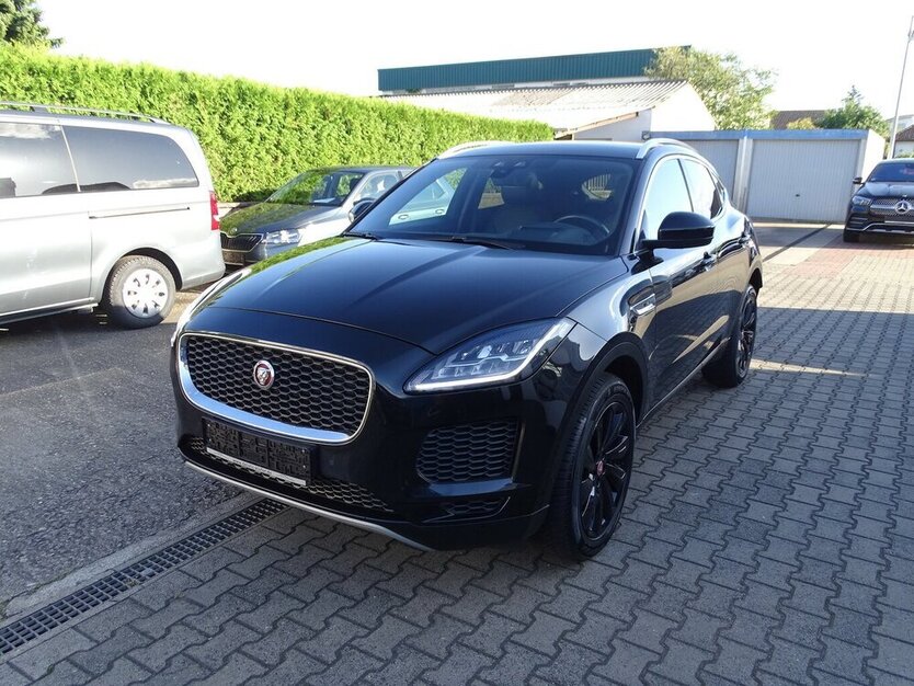 E-Pace S AWD Navi, Leder, Klimaauto.