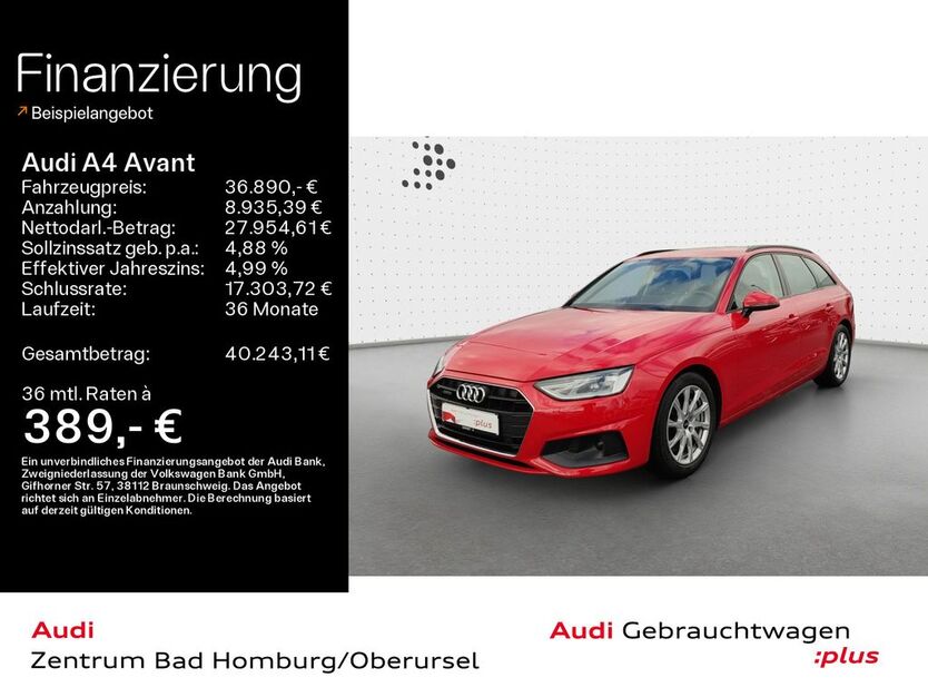 Audi A4 66.807 km 35.890 € Oberursel 61440
