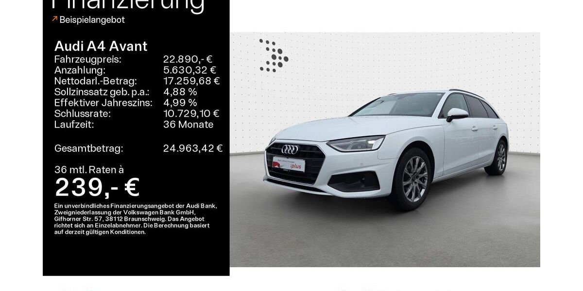 Audi A4 97.845 km 22.890 &euro; Oberursel 61440