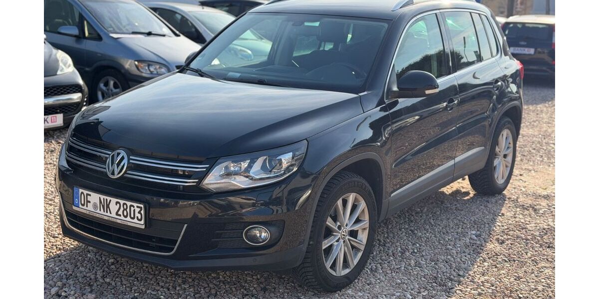VW Tiguan 76.266 km 13.800 &euro; Rodgau 63110