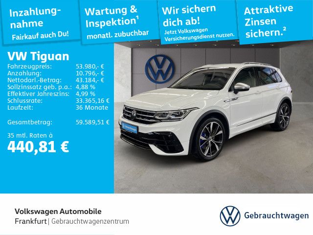 VW Tiguan 31.717 km 53.980 &euro; Frankfurt 60326