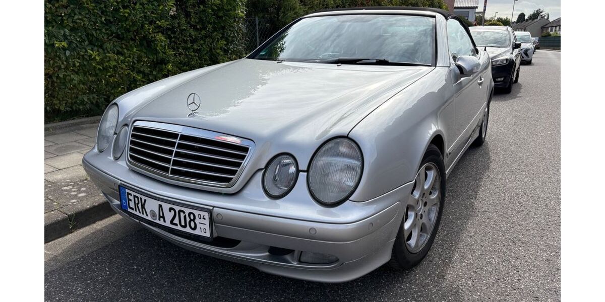 Mercedes-Benz CLK 320 232.000 km 6.400 &euro; Griesheim 64347