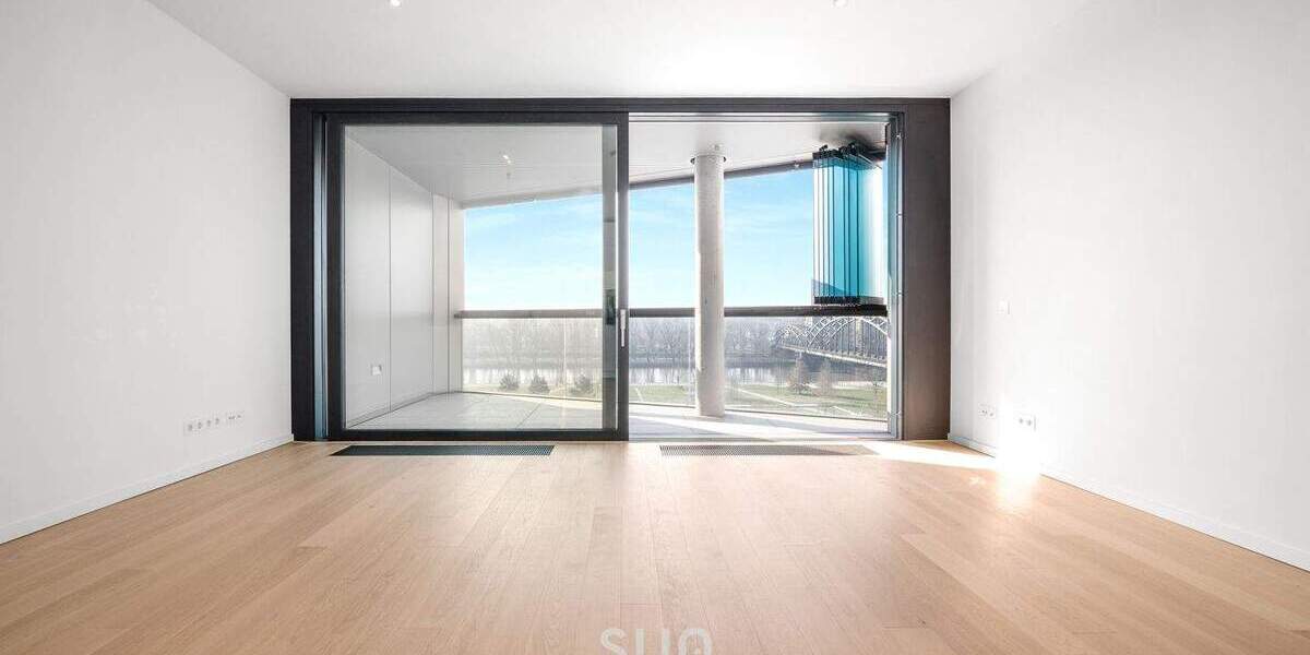 Etagenwohnung Frankfurt am Main Ostend - 2 Zimmer, 64 m&sup2;, 1.850&euro; | Angebot:25737615