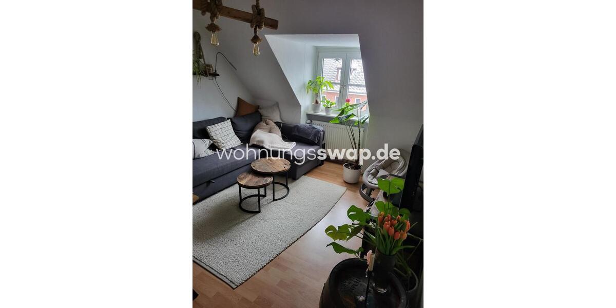 Etagenwohnung Frankfurt am Main Mitte-Nord - 3 Zimmer, 48 m&sup2;, 580&euro; | Angebot:25180393