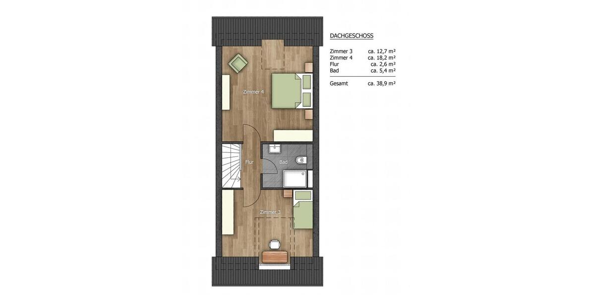 Einfamilienhaus Friedberg (Hessen) - 5 Zimmer, 145 m&sup2;, 2.320&euro; | Angebot:26634607