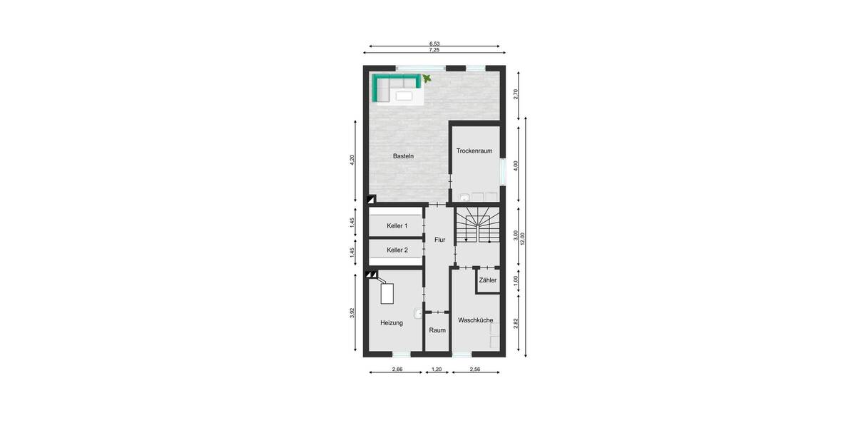 Raumwunder in Obertshausen - Traumhaftes 2 Fam- REH in Toplage 5 zimmer