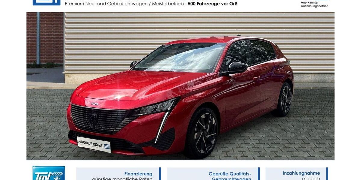 Peugeot 308 25.189 km 17.940 &euro; Rüsselsheim 65428