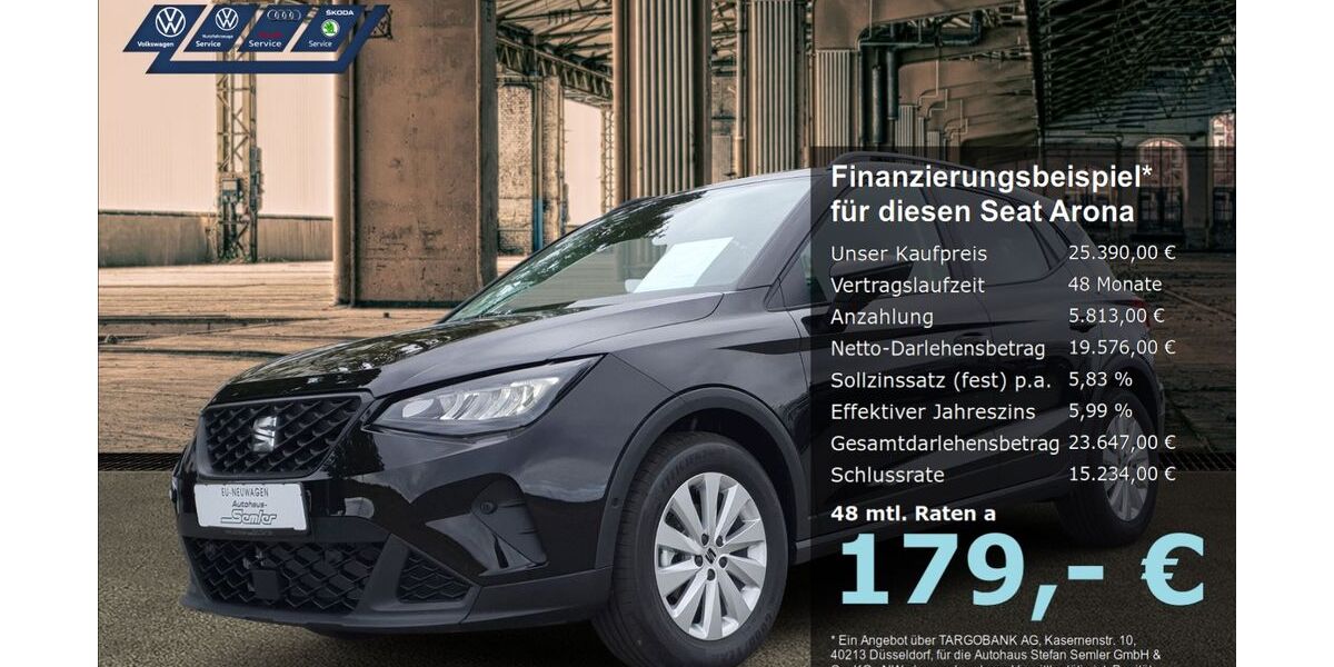Seat Arona 6.000 km 25.390 &euro; Griesheim 64347