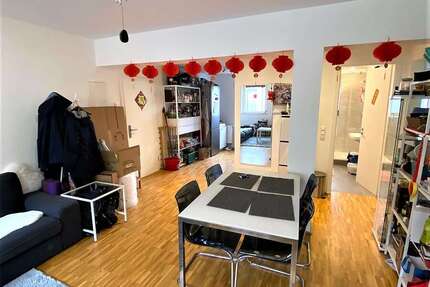 Wohnung Frankfurt Sachsenhausen - 3 Zimmer, 65 m&sup2;, 1.180&euro; | Angebot:25829968
