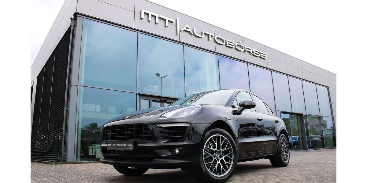 Porsche Macan 137.350 km 37.900 &euro; Griesheim 64347