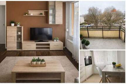 Wohnung Frankfurt Nied - 2 Zimmer, 63 m&sup2;, 1.070&euro; | Angebot:25784600