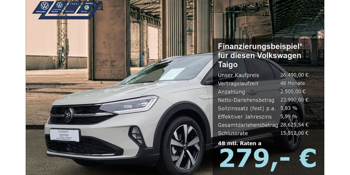 VW Taigo 8.000 km 26.490 &euro; Griesheim 64347