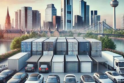 Lagerraum Box Container Parkplatz Garage Carport in 63150 Heusenstamm zimmer