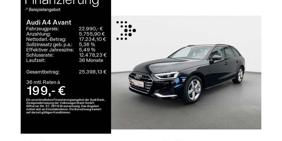 Audi A4 128.031 km 22.990 &euro; Hofheim 65719