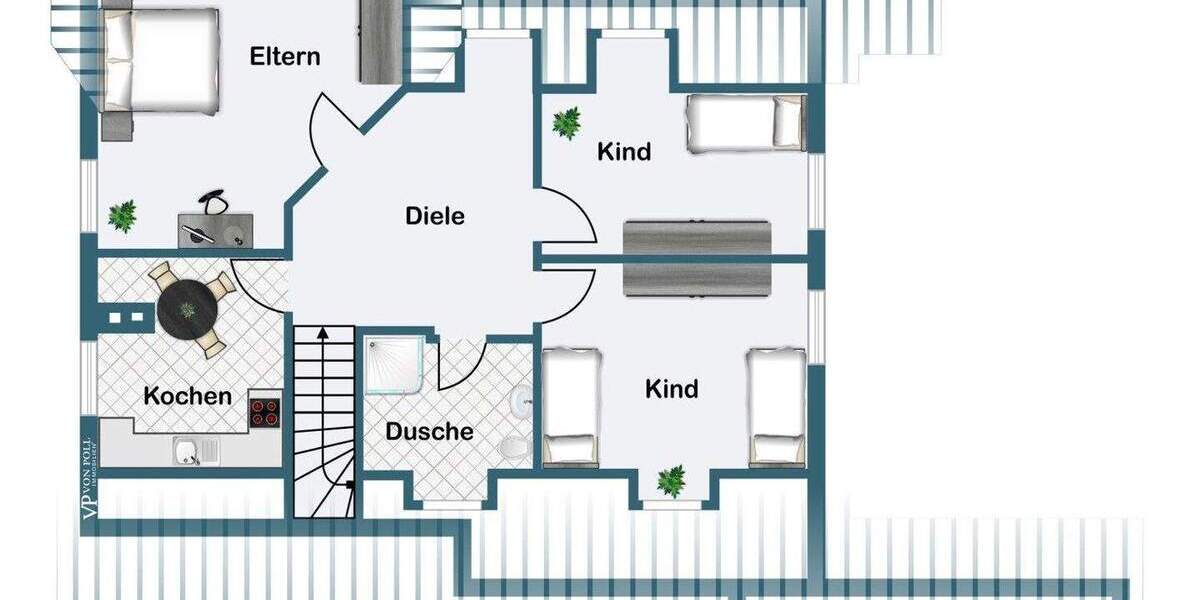 Einfamilienhaus Kronberg im Taunus Kronberg - 6 Zimmer, 205 m&sup2;, 1.395.000&euro; | Angebot:25698555