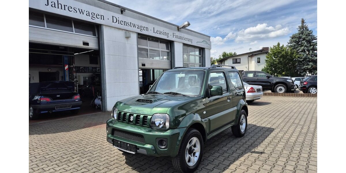 Suzuki Jimny 4x4, 1. Hand 64.312 km 14.890 &euro; Rodgau 63110