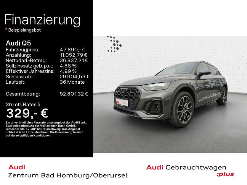 Audi Q5 58.070 km 46.890 € Oberursel 61440