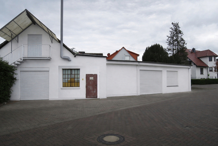 Lagerhalle mit Entwicklungspotenzial auf 779 m² Grundstück - Gewerbeobjekt Usingen-Eschbach Eschbach | Angebot:26544335