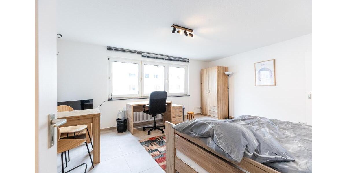 Etagenwohnung Frankfurt am Main Sachsenhausen - 1 Zimmer, 40 m&sup2;, 1.199&euro; | Angebot:26214814