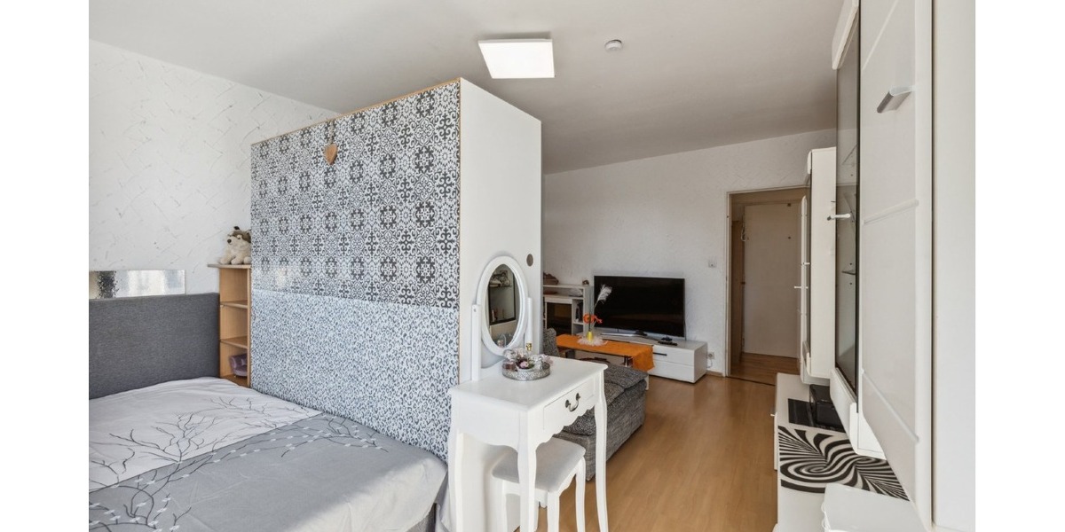 2-Zimmer-Eigentumswohnung mit Balkon und klassischem Schnitt 2 zimmer