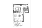 Etagenwohnung Frankfurt am Main Süd - 2 Zimmer, 58 m&sup2;, 1.385&euro; | Angebot:26262042