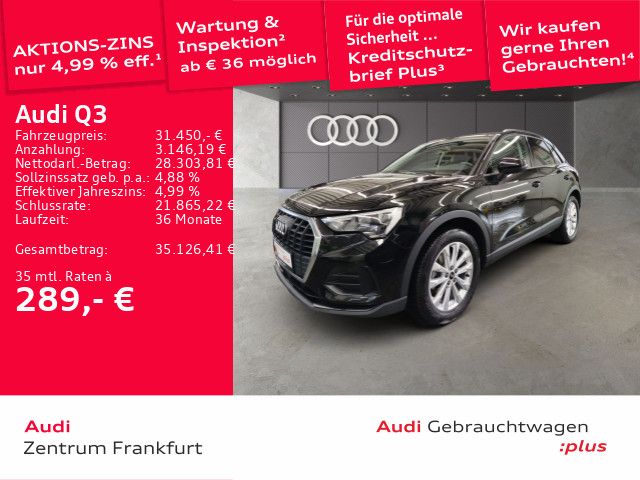 Audi Q3 28.333 km 31.450 &euro; Frankfurt am Main 60326