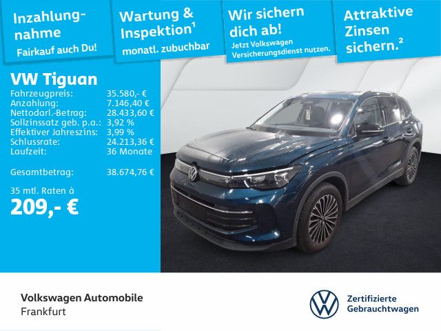 VW Tiguan 24.702 km 33.380 &euro; Frankfurt 60326