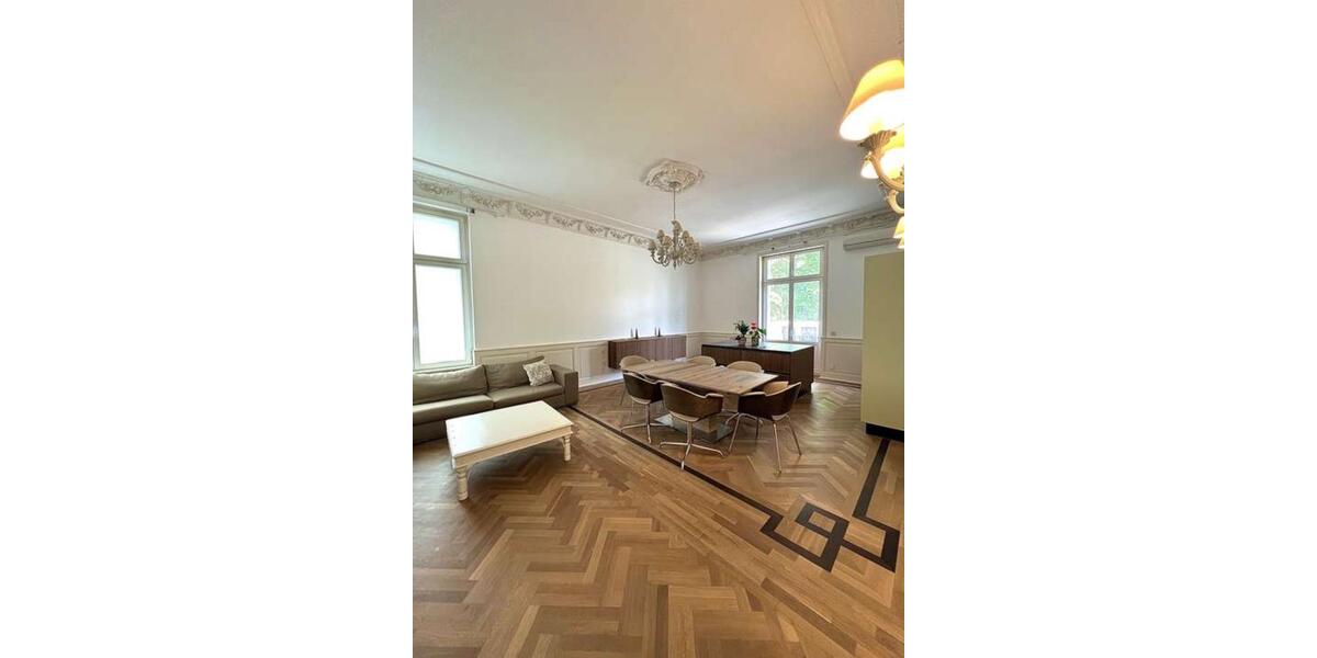 Etagenwohnung Frankfurt am Main Süd - 4 Zimmer, 180 m&sup2;, 4.500&euro; | Angebot:25307987