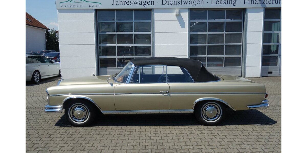 Mercedes-Benz 300 SE Cabriolet Top Original mit 58000 Km 58.000 km 159.000 &euro; Rodgau 63110