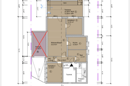 Wohnung Frankfurt am Main Bergen-Enkheim - 3 Zimmer, 96 m&sup2;, 595.000&euro; | Angebot:25043655